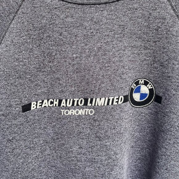 Vintage BMW Beach Auto Limited Toronto Sweatshirt - Picture 2 of 5